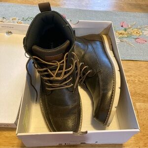 Men's Brown Ethann orthopedics eco size 12 ankle Boots 1536332510